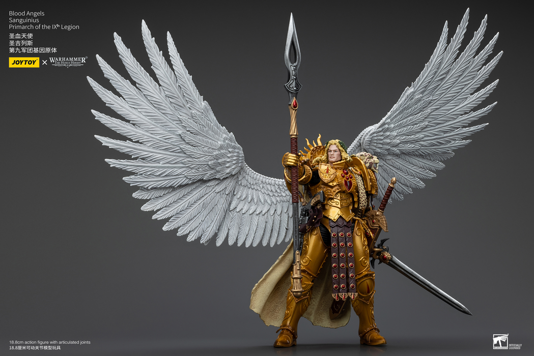 Joy Toy - Warhammer 40K - Blood Angels - Sanguinius Primarch of the IXth Legion ( preorder )