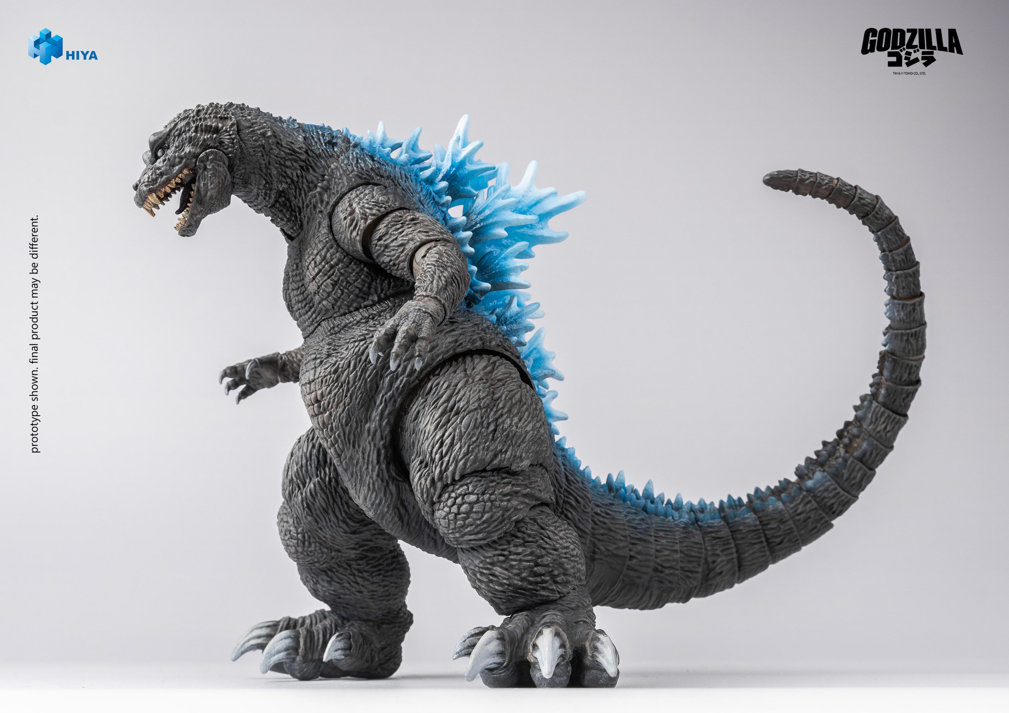 Giant Monsters All-Out Attack (2001) - Heat Ray Godzilla (preorder Q2 ...