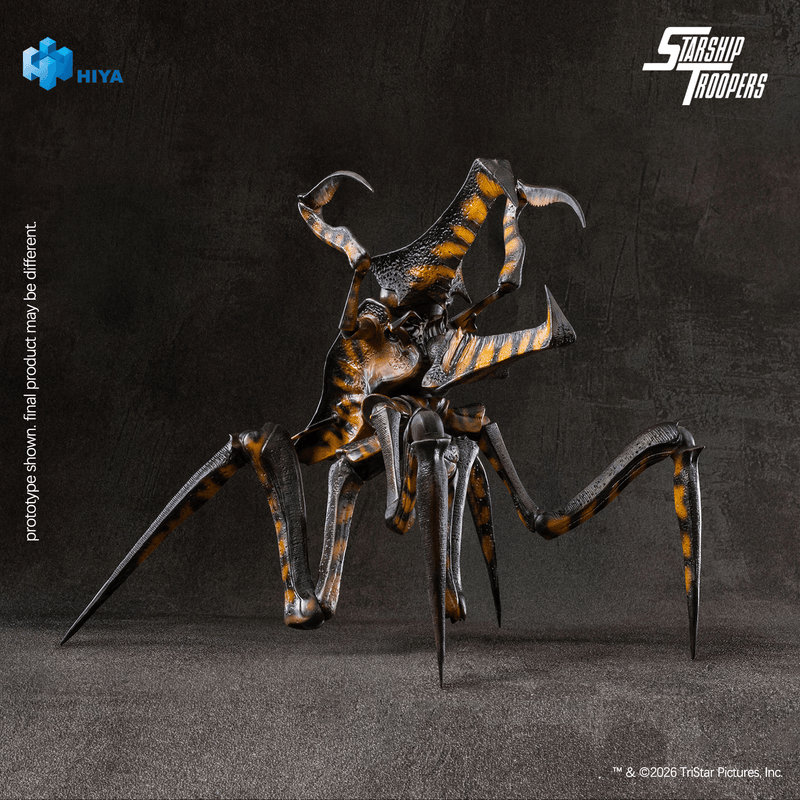 Starship Troopers - Exquisite Basic - Warrior Bug (Preorder Q1 2028)