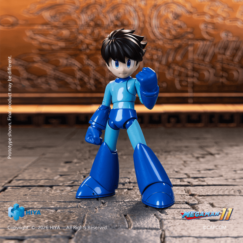 Mega Man 11 - Exquisite Basic - Mega Man (Preorder Q2 2028)