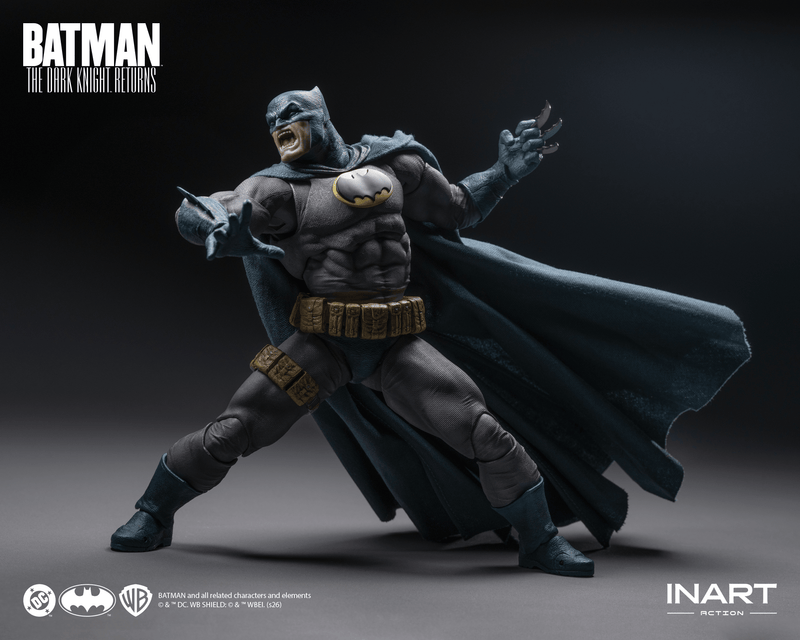 Batman: The Dark Knight Returns - InArt - Batman (Blue Suit) (Preorder Q2 2027)