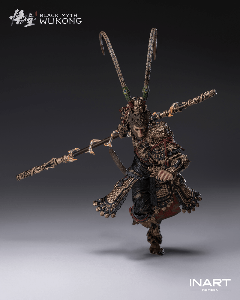 Black Myth: Wukong - InArt - Wukong (Great Sage Armor) 1/12 Scale Action Figure (Preorder Q1 2027)