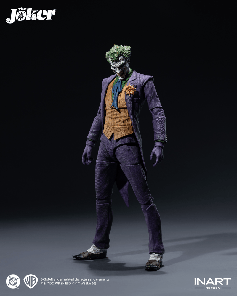 DC Comics - InArt - The Joker (Preorder Q2 2027)
