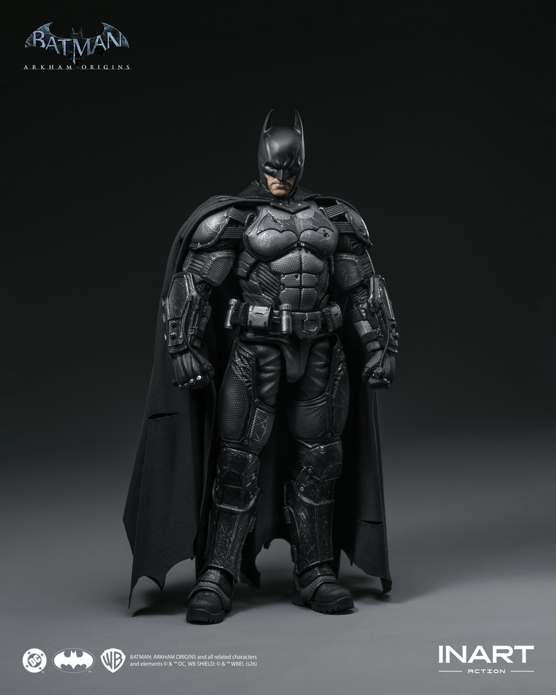 INART Action - Batman: Arkham Origins - Batman (Battle Damaged Version) (Preorder Dec 2026)