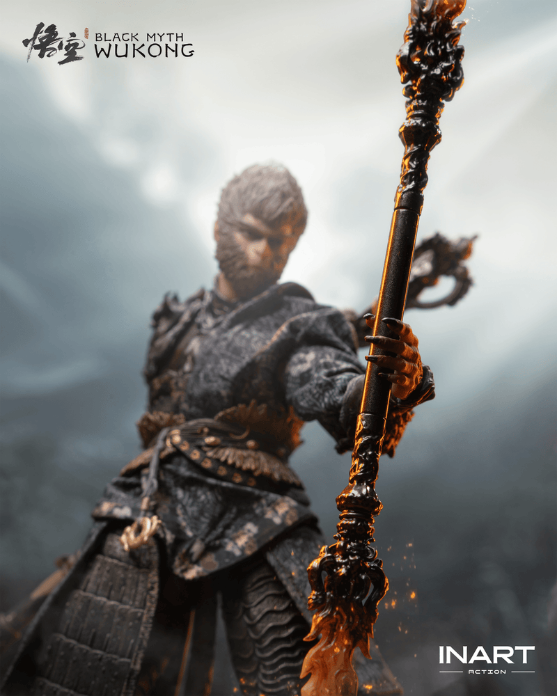 INART Action - Black Myth: Wukong - Guangzhi 1/12 Action Figure (Preorder Sep 2026)