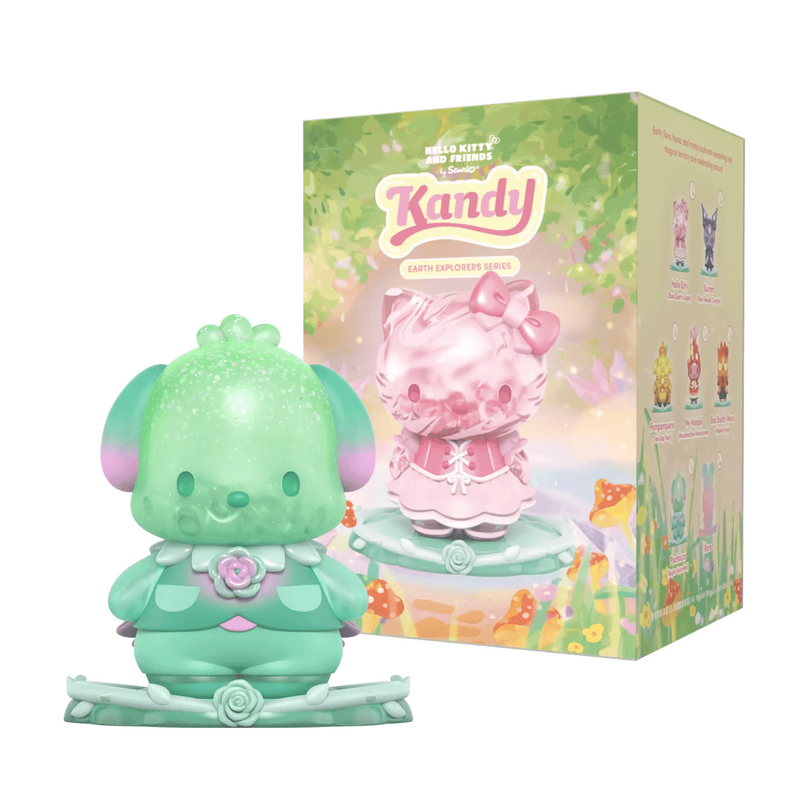 Kandy: Sanrio Earth Explorer Series (Blind Box)
