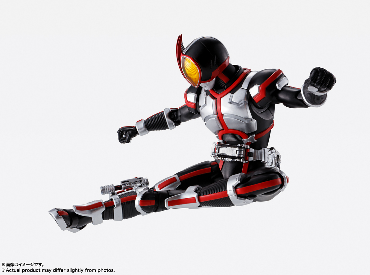 BANDAI - Masked Rider Faiz Masked Rider Faiz - S.H.Figuarts (Shinkocch ...