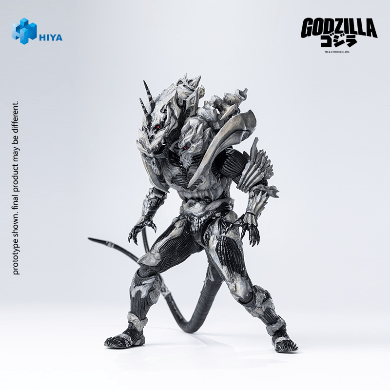 Godzilla: Final Wars (2004) -  Monster X ( Preorder Dec 2026) - Collectables > Action Figures > toys -  HIYA TOYS