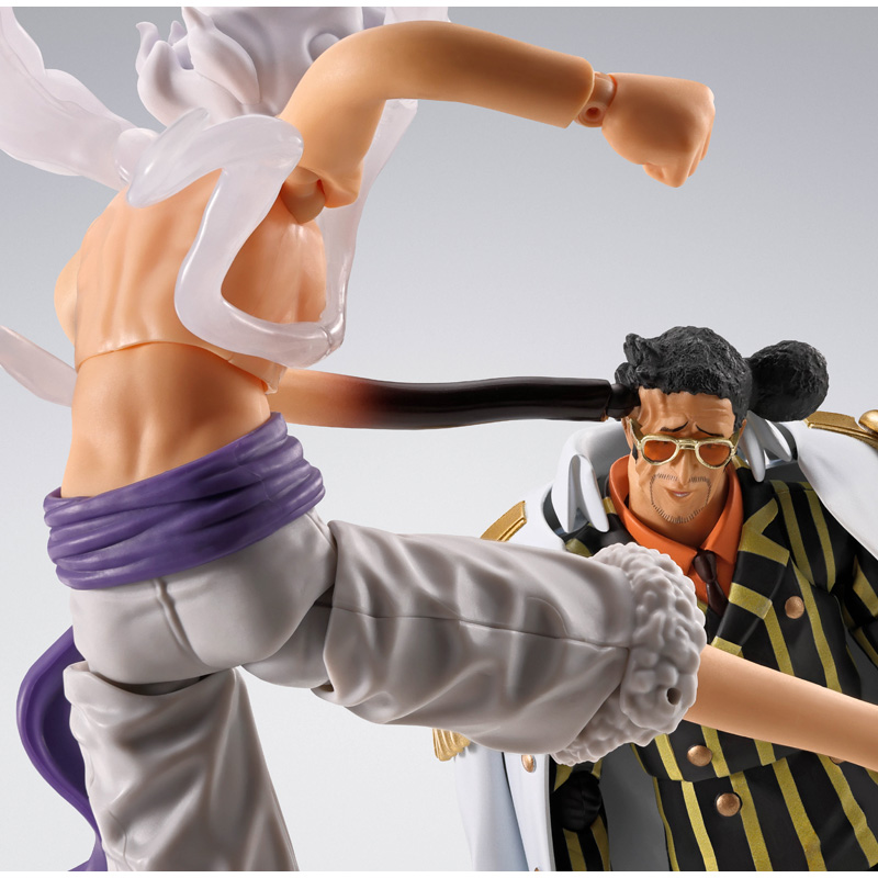 One Piece - S.H.Figuarts - Borsalino (Future Island Egghead) - Exclusive - Collectables > Action Figures > toys -  Bandai