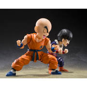 Dragon Ball Z - S.H.Figuarts - Krillin (Son Goku's Old Friend) - Exclusive - Collectables > Action Figures > toys -  Bandai