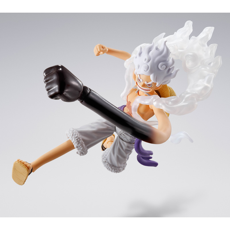 One Piece - S.H.Figuarts - Monkey D. Luffy (Gear5 Future Island Egghead) - Exclusive - Collectables > Action Figures > toys -  Bandai