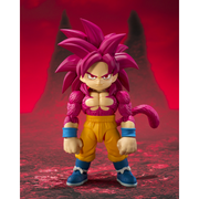 Dragon Ball Daima - S.H.Figuarts - Super Saiyan 4 Goku (Mini) - Exclusive - Collectables > Action Figures > toys -  Bandai