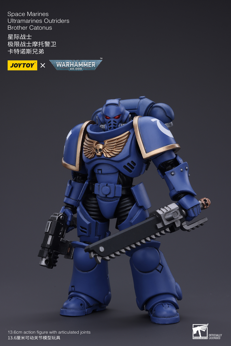 Warhammer 40k - Ultramarines - Intercessors Brother Catonus - Collectables > Action Figures > toys -  Joy Toy