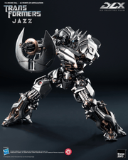 Transformers DLX Scale Collectible Series Jazz Action Figure (Preorder March/April 2026) - Collectables > Action Figures > toys -  ThreeZero