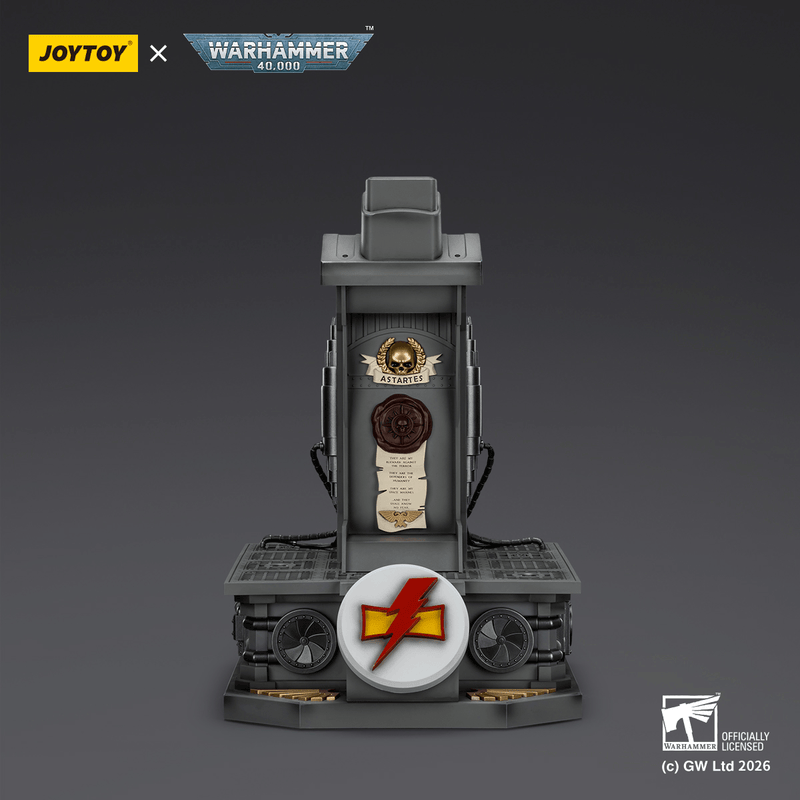 JOYTOY - White Scars MkX Helmet & Display Stand (Preorder Aug 2026) - Action & Toy Figures -  Joy Toy