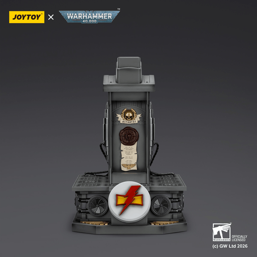 JOYTOY - White Scars MkX Helmet & Display Stand (Preorder Aug 2026) - Action & Toy Figures -  Joy Toy