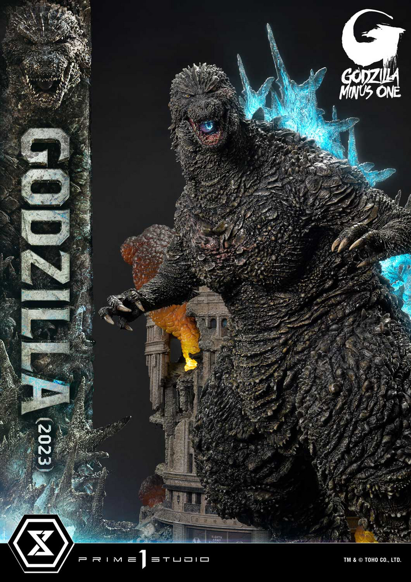 Ultimate Diorama Masterline GODZILLA MINUS ONE (Film) Godzilla (2023) (preorder January 2026) - Collectables > Action Figures > toys -  Prime 1 Studio