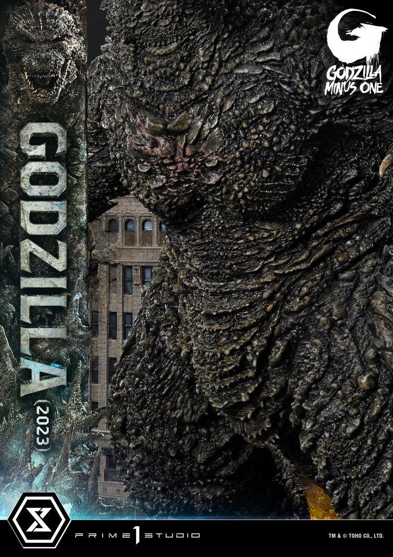 Ultimate Diorama Masterline GODZILLA MINUS ONE (Film) Godzilla (2023) (preorder January 2026) - Collectables > Action Figures > toys -  Prime 1 Studio