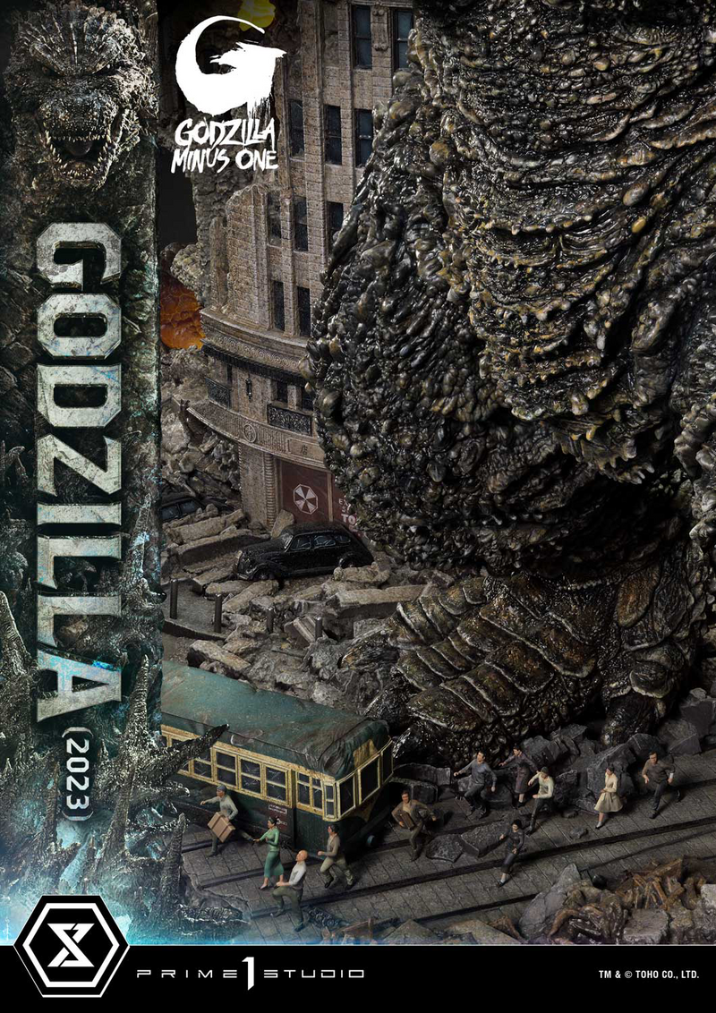 Ultimate Diorama Masterline GODZILLA MINUS ONE (Film) Godzilla (2023) (preorder January 2026) - Collectables > Action Figures > toys -  Prime 1 Studio