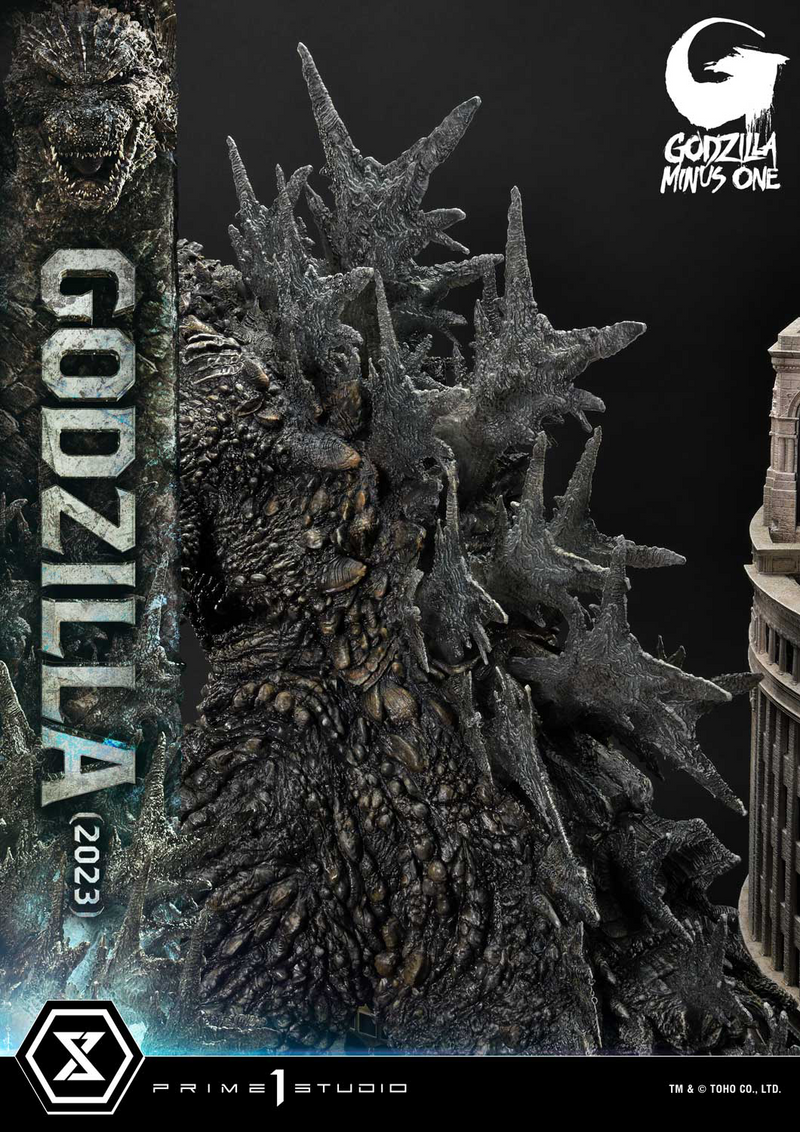 Ultimate Diorama Masterline GODZILLA MINUS ONE (Film) Godzilla (2023) (preorder January 2026) - Collectables > Action Figures > toys -  Prime 1 Studio
