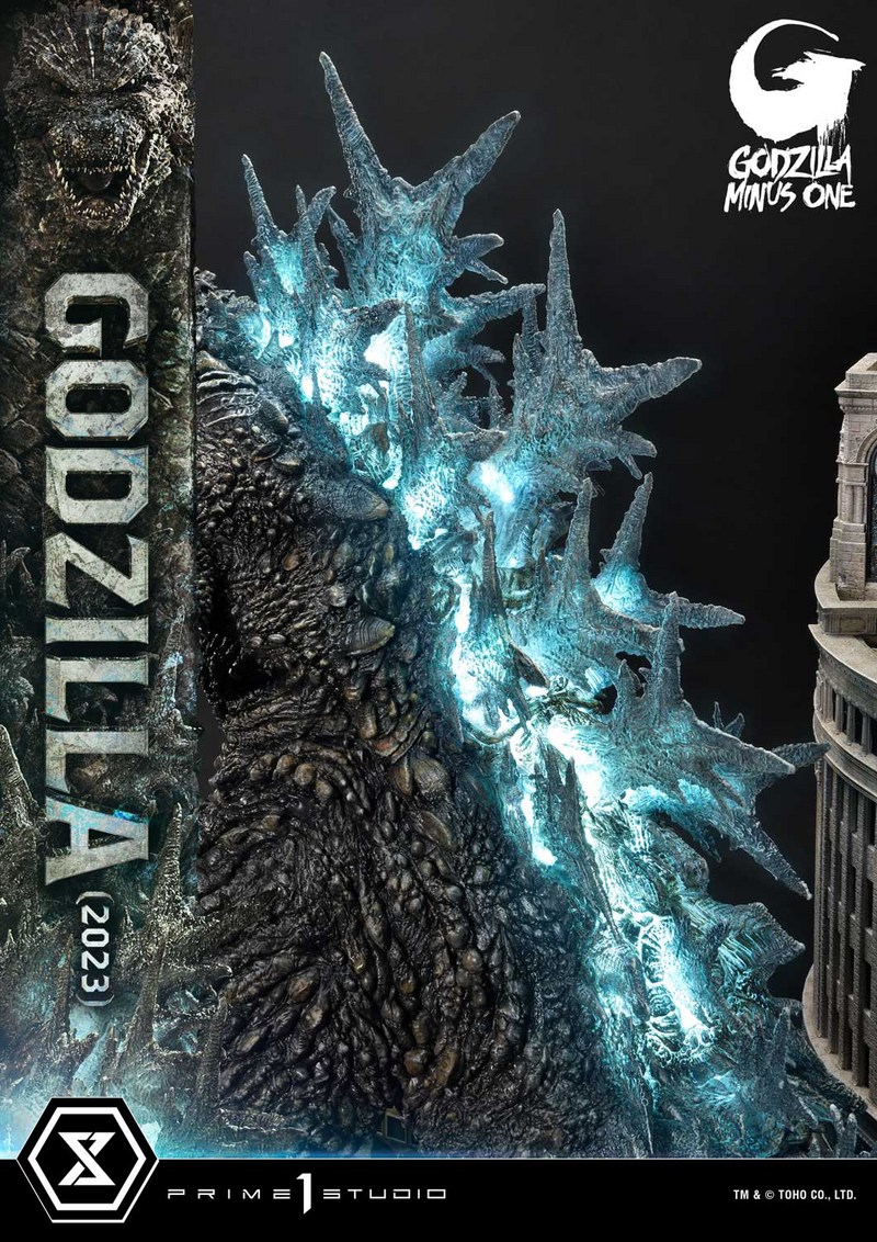 Ultimate Diorama Masterline GODZILLA MINUS ONE (Film) Godzilla (2023) (preorder January 2026) - Collectables > Action Figures > toys -  Prime 1 Studio