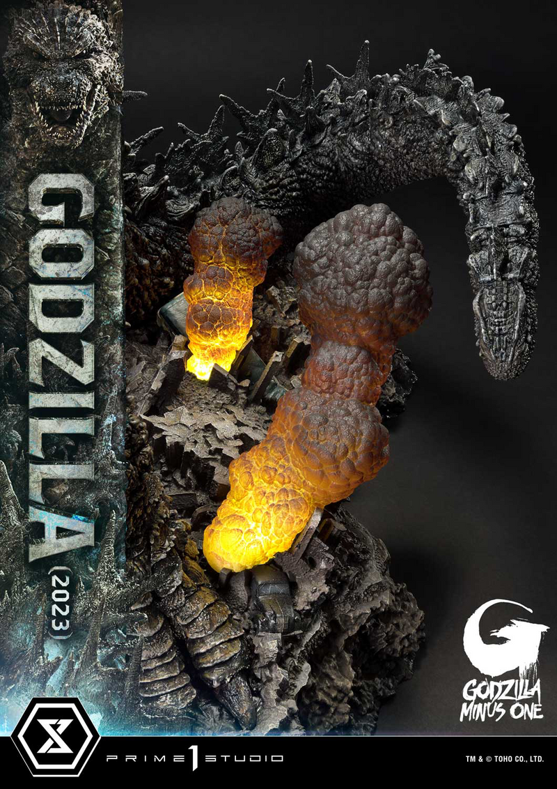 Ultimate Diorama Masterline GODZILLA MINUS ONE (Film) Godzilla (2023) (preorder January 2026) - Collectables > Action Figures > toys -  Prime 1 Studio
