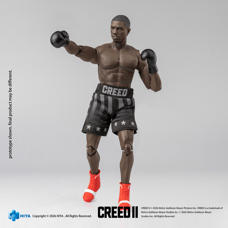 Creed II - Adonis Creed 1/12 Scale Action Figure (Preorder Dec 2026)
