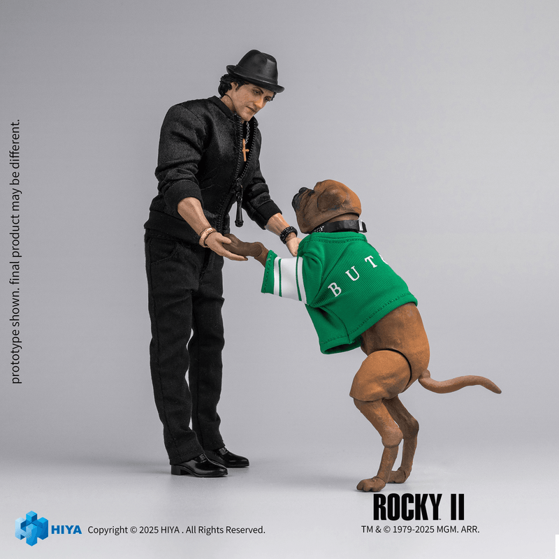 Rocky II - Rocky Balboa 1/12 Scale Action Figure (Preorder Mar 2027)