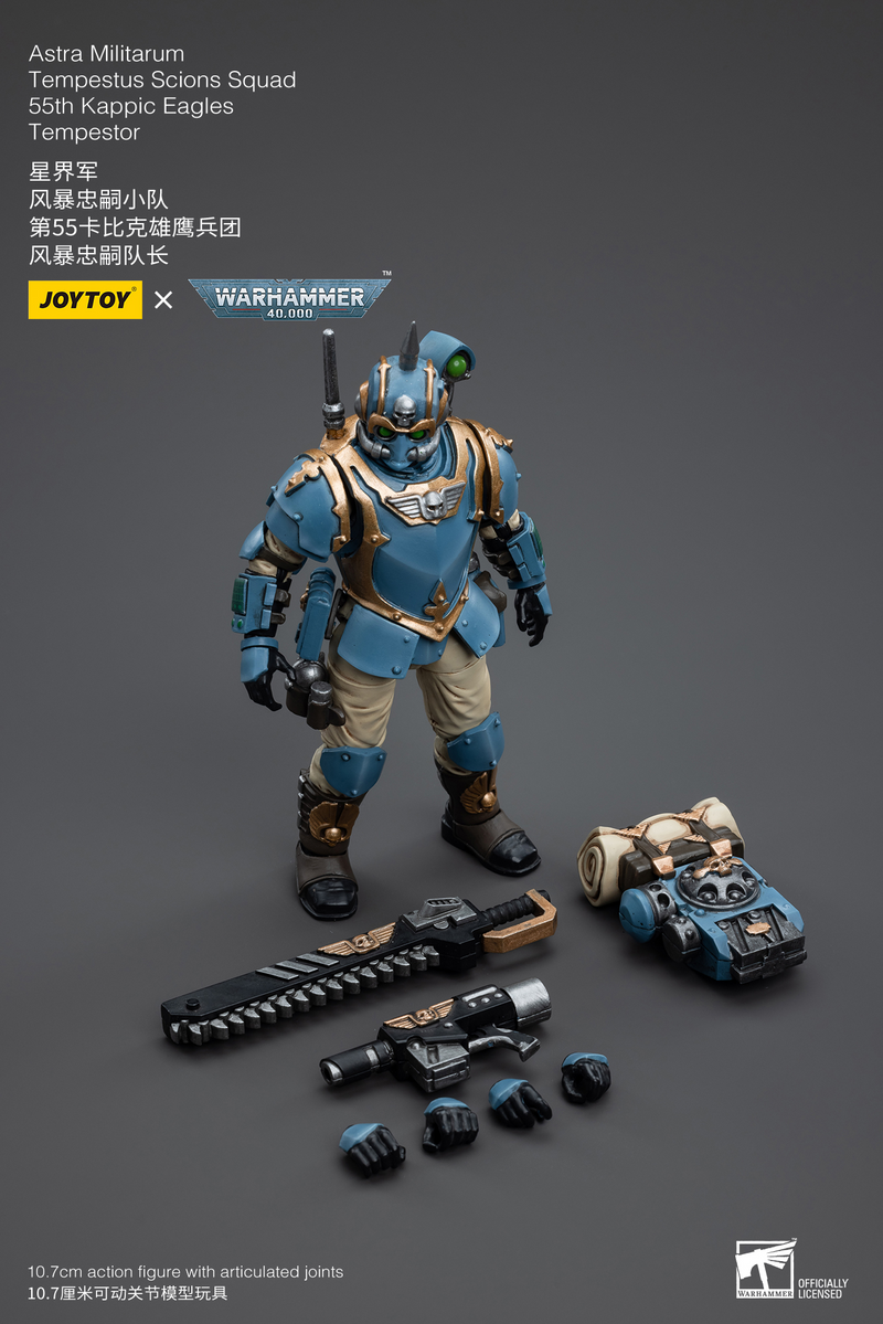 Warhammer 40k - Astra Militarum - Tempestus Scions - Squad 55th Kappic Eagles (preorder Q3) - Collectables > Action Figures > toys -  Joy Toy