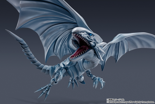 BANDAI - BLUE-EYES WHITE DRAGON "Yu-Gi-Oh! Duel Monsters" - S.H.MonsterArts (preorder Q2) - Collectables > Action Figures > toys -  Bandai