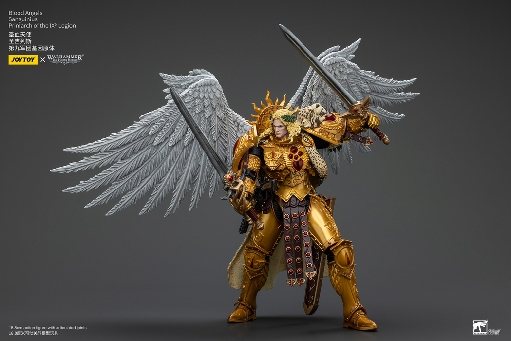 Joy Toy - Warhammer 40K - Blood Angels - Sanguinius Primarch of the IXth Legion ( preorder )