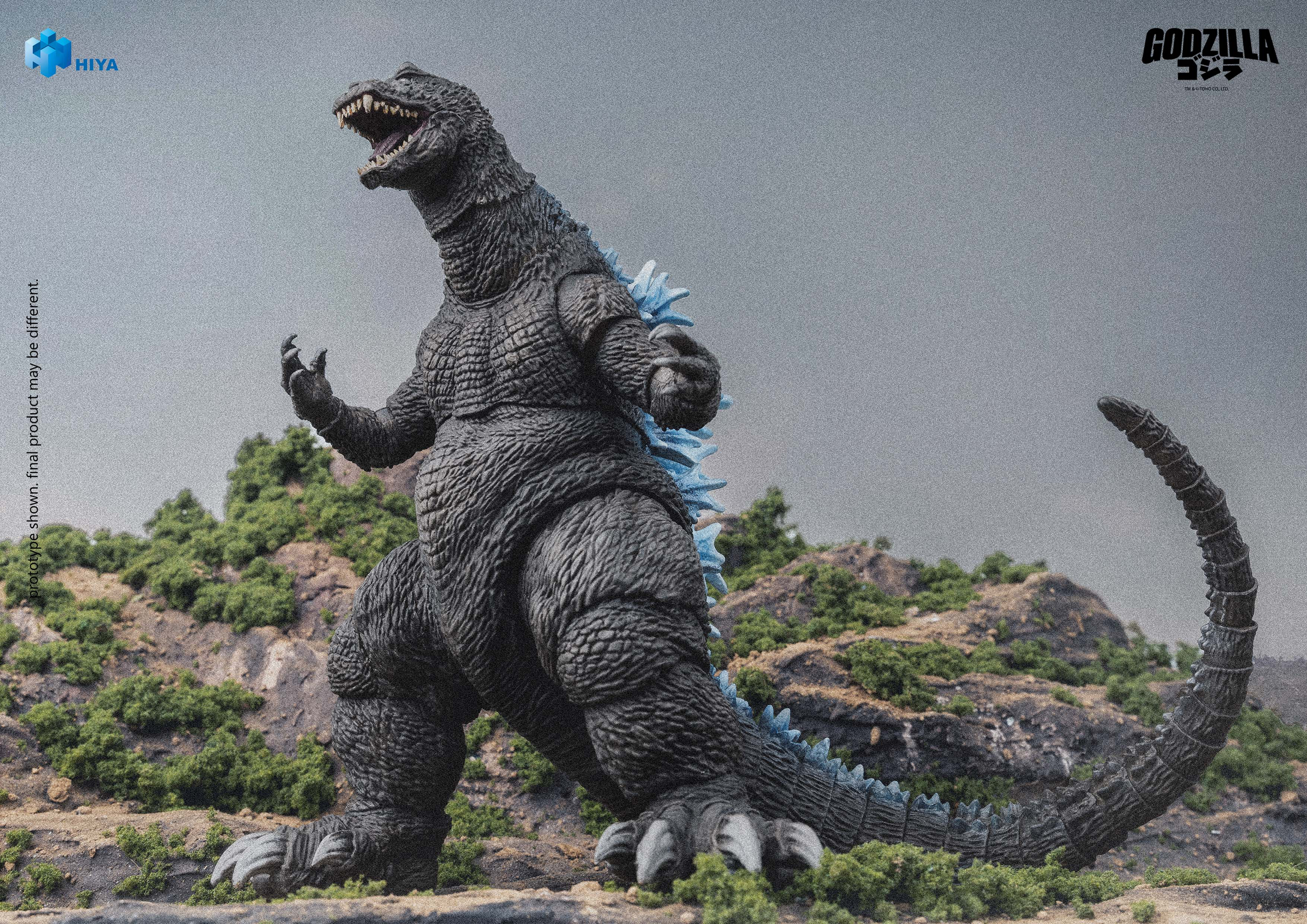 Giant Monsters All-Out Attack (2001) - Heat Ray Godzilla (preorder Q2 ...