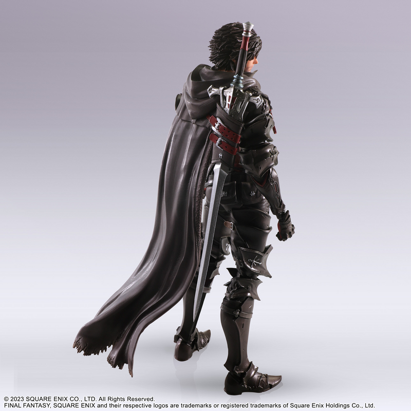 SQUARE ENIX - FINAL FANTASY XVI BRING ARTS - CLIVE ROSFIELD & TORGAL (Preorder) - Collectables > Action Figures > toys -  SQUARE ENIX