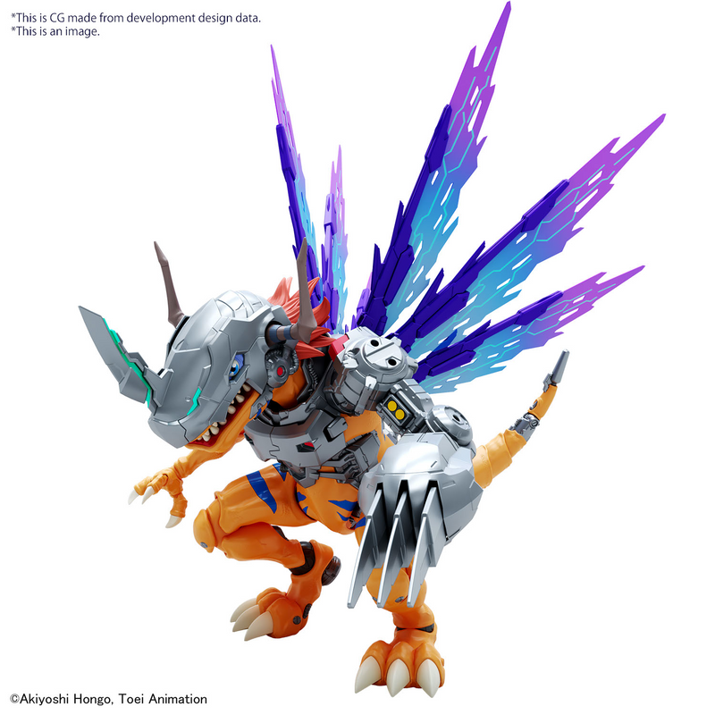 BANDAI - Figure-rise Standard Amplified METALGREYMON - VACCINE (preorder) - Collectables > Action Figures > toys -  Bandai