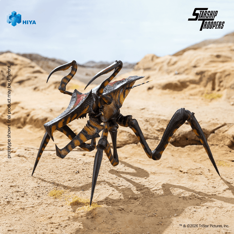 Starship Troopers - Exquisite Basic - Warrior Bug (Preorder Q1 2028)