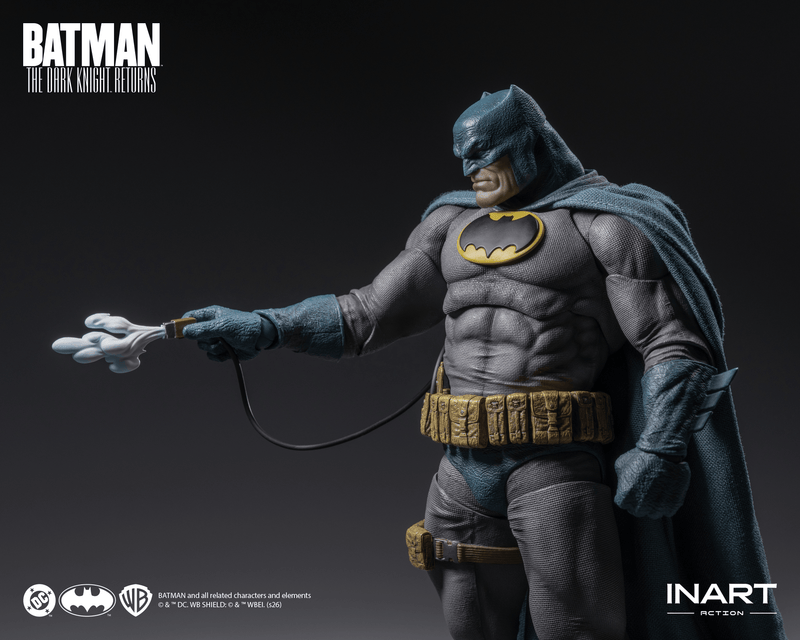 Batman: The Dark Knight Returns - InArt - Batman (Blue Suit) (Preorder Q2 2027)
