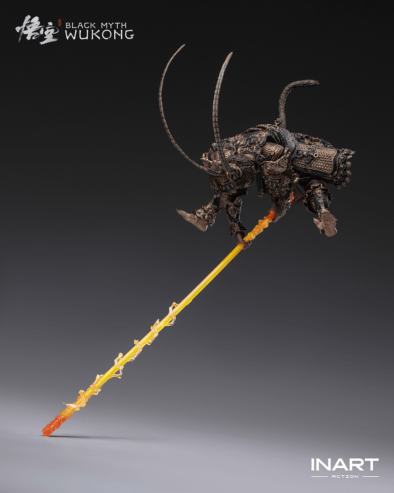 Black Myth: Wukong - InArt - Wukong (Great Sage Armor) 1/12 Scale Action Figure (Preorder Q1 2027)