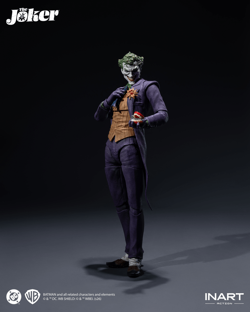 DC Comics - InArt - The Joker (Preorder Q2 2027)