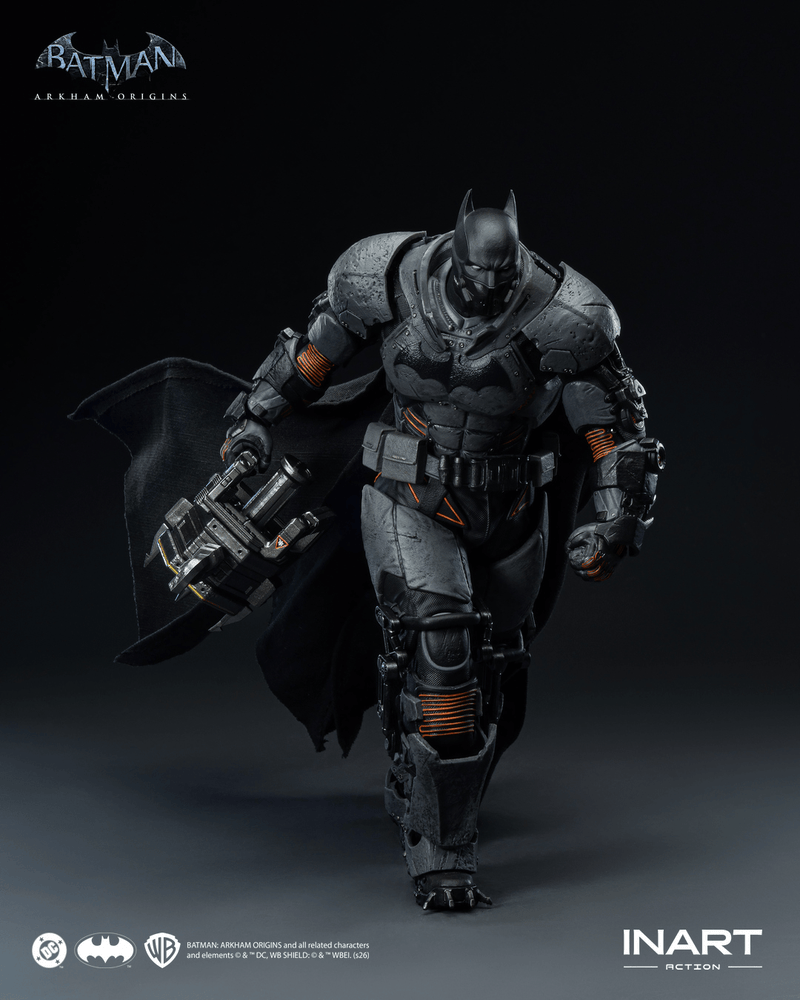 Batman: Arkham Origins - InArt - Batman (XE Suit) (Preorder Q1 2027)