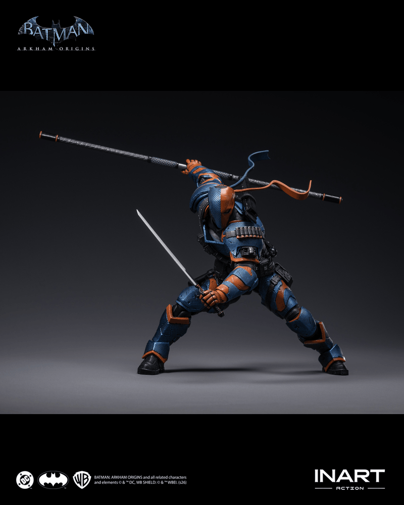 Batman: Arkham Origins - InArt - Deathstroke (Preorder Q1 2027)