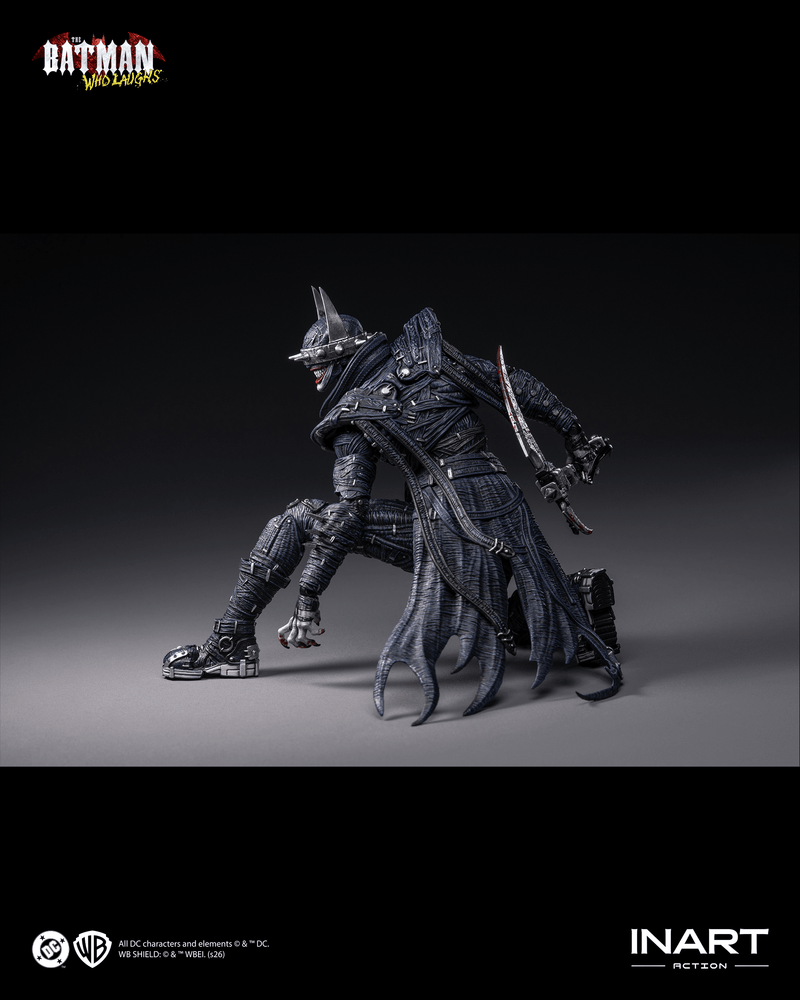 INART Action - Dark Nights: Metal - The Batman Who Laughs Action Figure (Preorder Dec 2026)