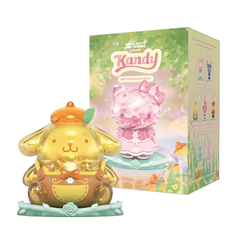 Kandy: Sanrio Earth Explorer Series (Blind Box)