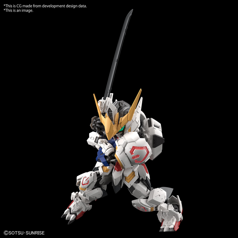 BANDAI - MGSD GUNDAM BARBATOS (preorder) - Model Kit > Collectable > Gunpla > Hobby -  Bandai
