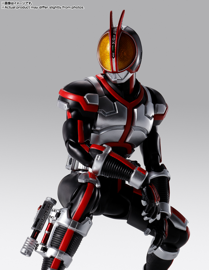 BANDAI  - Masked Rider Faiz Masked Rider Faiz - S.H.Figuarts (Shinkocchou Seihou) - Collectables > Action Figures > toys -  Bandai