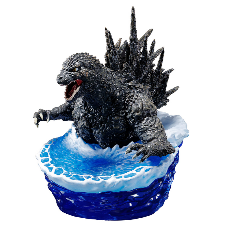 Petitrama EX - Godzilla -1.0 From 0 To -1 Set (With Gift) - statue -  Bandai