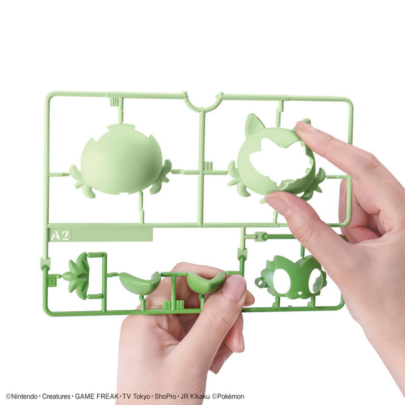 Pokemon Model Kit Quick!! 18 Sprigatito - Model Kit > Collectable > Gunpla > Hobby -  Bandai