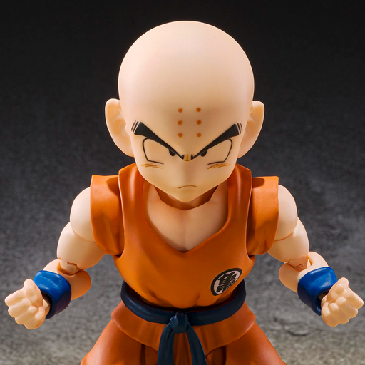 Dragon Ball Z - S.H.Figuarts - Krillin (Son Goku's Old Friend) - Exclusive - Collectables > Action Figures > toys -  Bandai