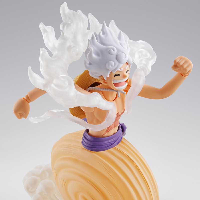One Piece - S.H.Figuarts - Monkey D. Luffy (Gear5 Future Island Egghead) - Exclusive - Collectables > Action Figures > toys -  Bandai