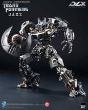 Transformers DLX Scale Collectible Series Jazz Action Figure (Preorder March/April 2026) - Collectables > Action Figures > toys -  ThreeZero