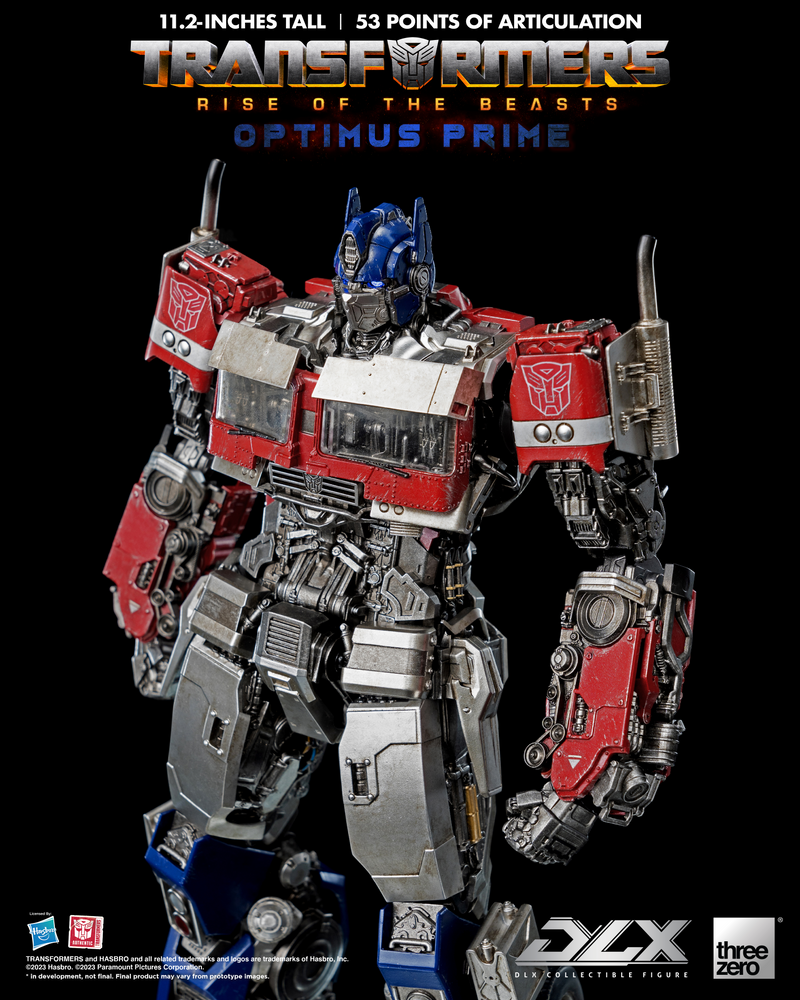 Three Zero - Transformers: Rise of the Beasts - DLX Optimus Prime (preorder Q1 2024) - Collectables > Action Figures > toys -  ThreeZero